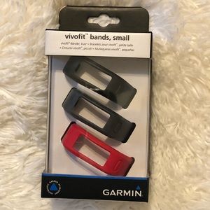 Garmin Vivofit Replacement bands size small-New!